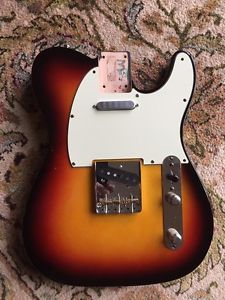 Fender American Hotrod telecaster body FULLY LOADED!!!