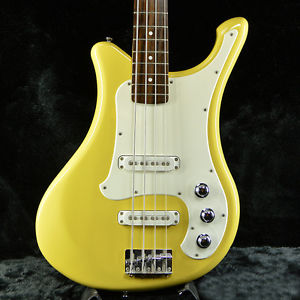 YAMAHA SBV-500 -Vintage Yellow- Electric Bass Free Shipping