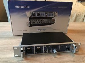 RME Fireface 400 Audio & MIDI Interface - Boxed In Brilliant Condition!