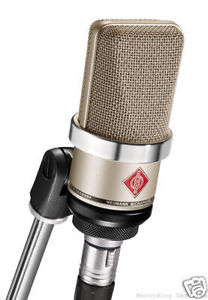 Neumann TLM 102 Condenser Microphone, Cardioid - Nickel    Authorized Dealer
