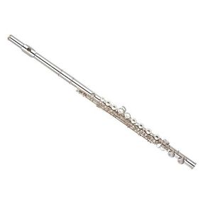 YAMAHA YFL211 YFL-211 FLAUTO TRAVERSO ARGENTATO IN DO CHIAVI CHIUSE SOL FUORI