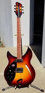 Rickenbacker 330 AMB LH BT One Off