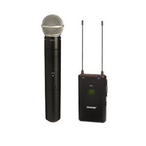 Shure FP25/SM58 Combo Wireless System, G4