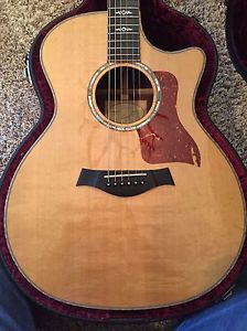 Taylor 814 CE LTD Cocobolo Acoustic Electric Guitar
