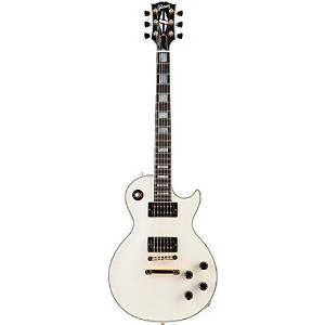 Gibson Custom Les Paul Axcess Custom - Stopbar, Antique White