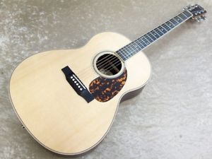Larrivee L-03RE 03 Recording Series NAT w/hard case F/S Guiter Bass #S342
