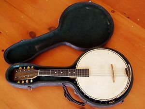 Banjo Mandolin - Fairbanks Little Wonder 1912