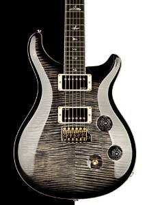 PRS 58/15 Custom 24 Limited Run Artist Package, Charcoal Burst, Gen III Trem