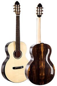 Acoustic Custom Handmade OM Guitar Luthier Turkowiak