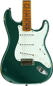 Fender Custom Shop 1955 Relic Stratocaster 2015 Ltd. Ed. - Sherwood Green Metallic