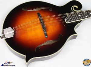 Eastman MD515-CS F-Style Mandolin w/HSC, Solid Carved Spruce/Maple DEMO!! #37595
