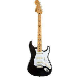 Fender Jimi Hendrix Stratocaster - Maple - Black