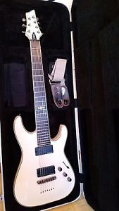 Schecter Blackjack ATX C-7 7-String Guitar w/ Seymour Duncans + Hardshell Case
