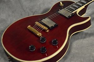 Gibson Les Paul Custom Wine Red Electric Free Shipping