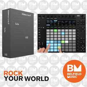Ableton PUSH 2 & SUITE 9 Bundle - Midi USB Control Surface w/ Software - BNIB