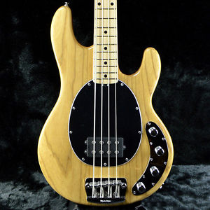 Free Shipping New MUSICMAN StingRay 4 -Natural- Maple Fingerboard Electric Bass