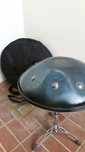 Original,Handpan,Caisa,Cosma, F Dur ,Selten,Rar, No.826,Hang,Drum,Steeldrum