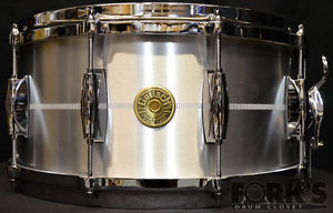 Gretsch USA 6.5x14 Solid Aluminum Snare Drum