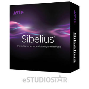 Avid Sibelius for Education with Upgrade Plan + PhotoScore & NotateMe & AudioSc