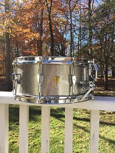 Ford Custom Titanium Snare Drum 5.5x14, Look!! Dunnett
