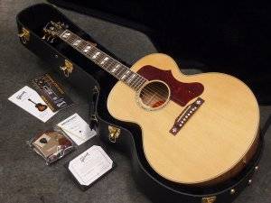 Free Shipping Gibson Custom Shop J-185 Custom Quilt Limited Edition 2015 Guitar