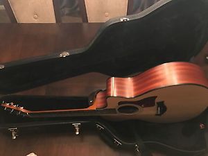 Taylor 100 114ce Acoustic/Electric Guitar with $200 Hard Case Included.