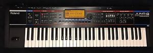 Roland Juno G with Screen, Memory and Software Upgrades