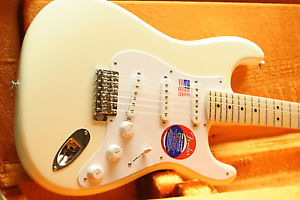 2015 Fender USA American Artist Eric Clapton Stratocaster Strat w/Case Unplayed!