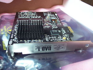 22 UAD Plug In Lizenzen und UAD 1e Karte