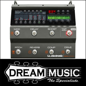 TC Electronic Nova System Multi-FX Floorboard Guitar Effects Pedal RP$999