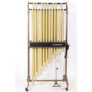 Musser Symphonic Chimes 1.5 in. Tubes Brass (M665B)