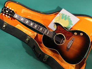 1951 Gibson CF-100E Electric Acoustic Guitar Free Shipping Vintage