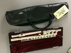 Yamaha Model 481 II Flute Open Hole in Line G w/ Low B Foot