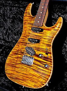 Suhr Standard Carve Top -Dream Guitar W/ Pensa Suhr Vibe! -Collector Owned