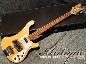 Rickenbacker 4001 Mapleglo 77 year made Full-Original Electric Free Shipping