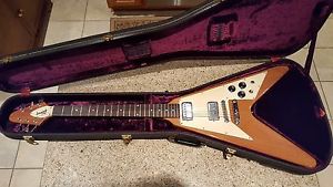 1975 Gibson Flying V Rare Vintage 75 natural