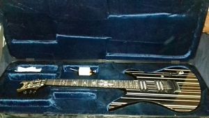 Schecter Synyster Gates Custom S Electric Guitar AND CASE!