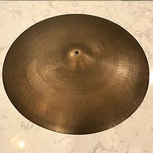 Vintage Zildjian 22 Inch Trans Stamp Ride Cymbal