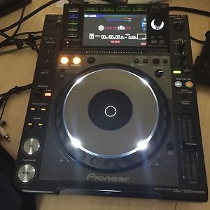 pioneer cdj 2000 nexus