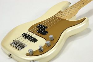 Fender Mexico Deluxe Active Precision  Pearl Electric Free Shipping