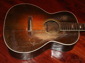 1929 Gibson Nick Lucas Rare Big Body