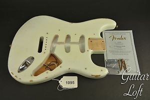 2016 Fender Custom Shop 1961 Stratocaster Relic Body, COA & Neckplate
