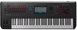 Yamaha Montage 6 High Performance 61 Note Synthesizer - New/Demo