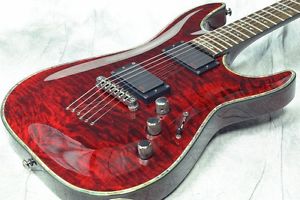 SCHECTER AD-C-1-HR Black Cherry Electric Free Shipping