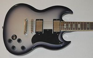 Gibson Sg  1980 Standard Silver Burst Refinished Suhr Pickups