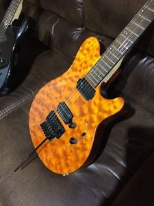 Jackson Van Halen  Project Guitar " Seymour Duncan " Pickup ..Tone Bypass..