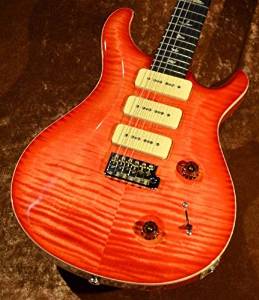 Free Shipping Paul Reed Smith KID Limited Custom 22 Soapbar Blood Orange