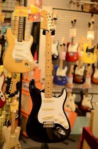 Fender Mexico Jimi Hendrix Stratocaster Black Electric Free Shipping