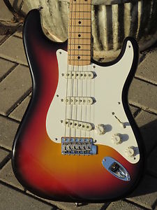 2005 Fender STRATOCASTER ’58 Closet Classic Relic “Master Built” Limited Run