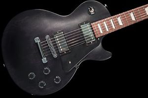 Gibson 2016 T Les Paul Studio Faded satin Black w/ gigbag